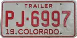 Colorado Trailer