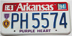 Arkansas Purple Heart